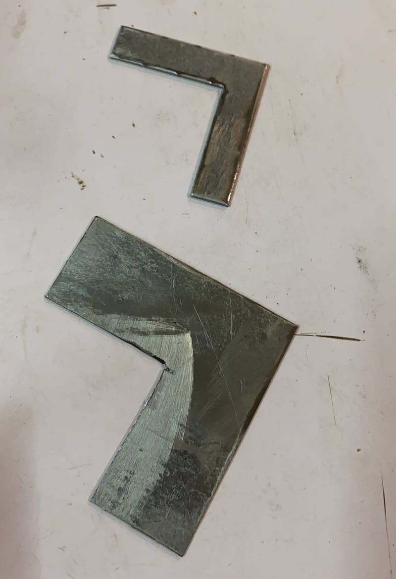 قطع صاج صناعية